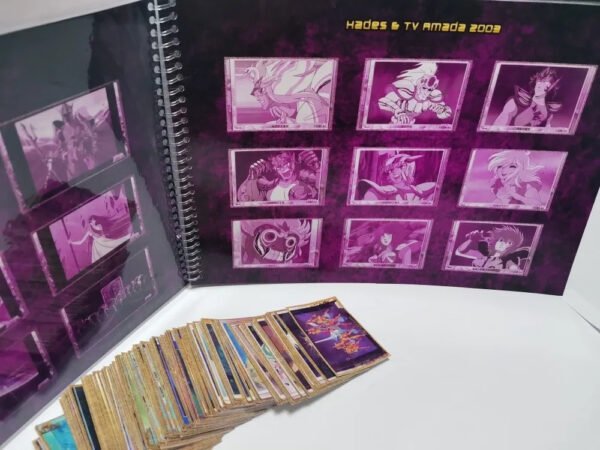 Saint Seiya Cards Holográficas 2003 Caballeros Del Zodiaco