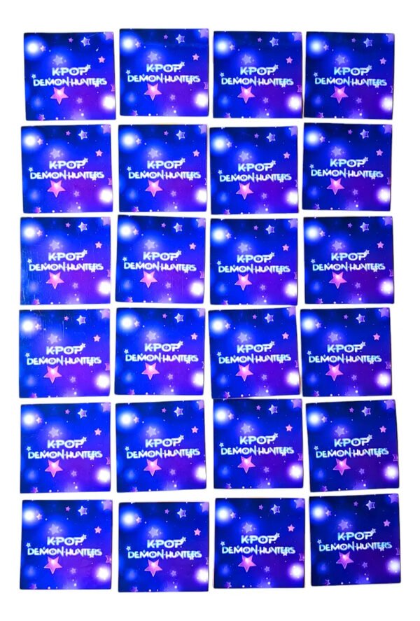 D_NQ_NP_2X_639054-MLC93952379582_102025-F Las Guerreras K-pop Pack Memorice, Libreta, Tatuajes Y Mas