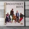 Backstreet Boys Cuaderno Holográfico Hojas Con Esquelas Holográfico