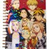 Tokyo Revengers Cuaderno Holográfico Con Diseño Anime Manga