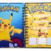 Pikachu Diario De Vida Holografico Pokemon
