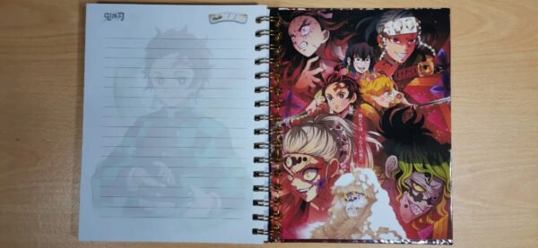 Kimetsu No Yaiba Cuaderno Holográfico Demon Slayer Nezuko