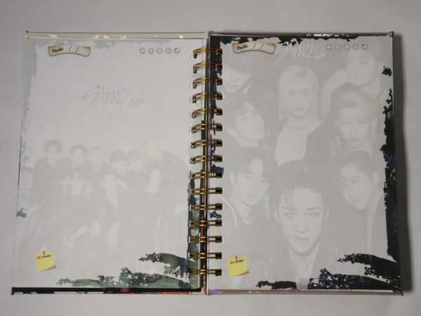 D_NQ_NP_2X_646306-MLC52179129510_102022-F Stray Kids Diario De Vida Con Candado Holografico Kpop