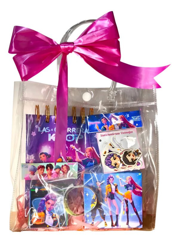 Las Guerreras K-pop Pack Memorice, Croquera, Tatuajes Y Mas