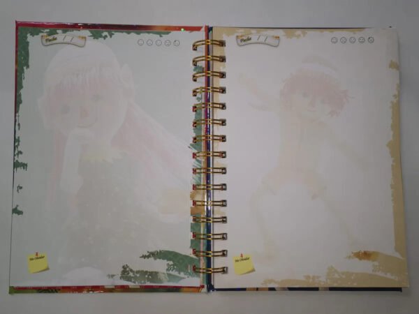 D_NQ_NP_2X_647266-MLC52561252461_112022-F Duendes Mágicos Pack Holográfico Agenda Y Más