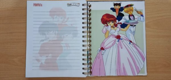 Cuaderno Ranma 1/2 Holográfico Anime Manga Akane
