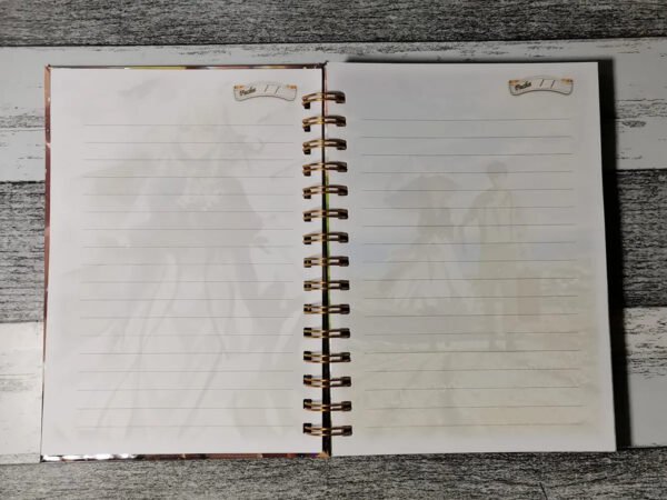 D_NQ_NP_2X_648808-MLC52584342270_112022-F Violet Evergarden Cuaderno Holográfico Con Esquelas Anime