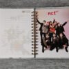Nct 127 Cuaderno Holográfico Con Esquelas / K-pop