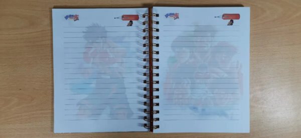 D_NQ_NP_2X_651876-MLC49857123307_052022-F Hajime No Ippo Cuaderno Holográfico Anime Espiritu De Lucha