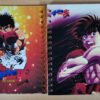 D_NQ_NP_2X_653241-MLC49857168224_052022-F Hajime No Ippo Cuaderno Holográfico Anime Espiritu De Lucha