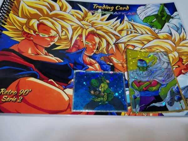 Dragon Ball Z Trading Card Holograficas Serie 2