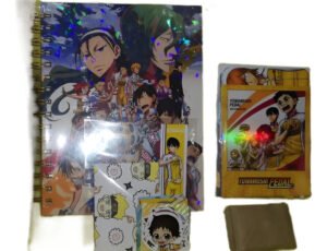 D_NQ_NP_2X_656193-MLC80479365680_112024-F Pack Yowamushi Pedal Yowapedal Onoda Cuadeno Holografico