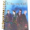 D_NQ_NP_2X_656197-MLC75818362862_042024-F L'arc~en~ciel Cuaderno Holográfico Con Esquelas Larc En Ciel