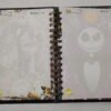 D_NQ_NP_2X_656425-MLC52173394460_102022-F l Extraño Mundo De Jack Agenda Cuero Cuaderno Tim Burton