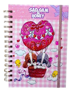 D_NQ_NP_2X_657610-MLC97214507456_112025-F Sad Sam Y Honey Hermosa Agenda Holografica
