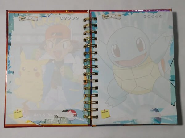 D_NQ_NP_2X_657805-MLC52173329137_102022-F Pokemon Agenda Holografica Anime Pikachu Ash Misty Brook