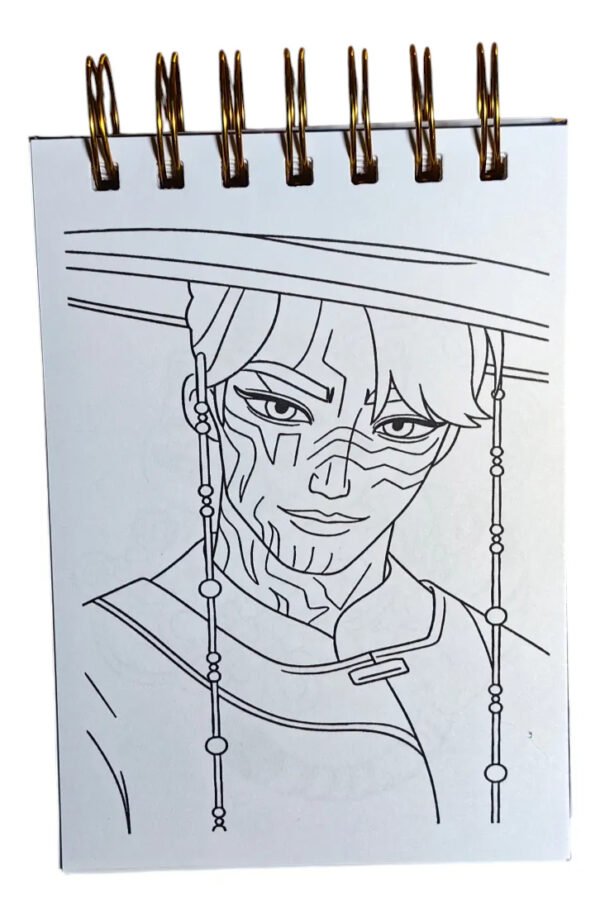 Las Guerreras K-pop Pack Memorice, Croquera, Tatuajes Y Mas