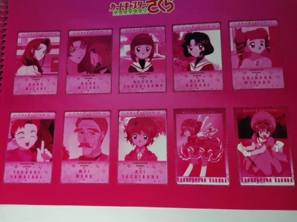 Sakura Card Captors Card Holograficas Año 1999 Clamp Anime
