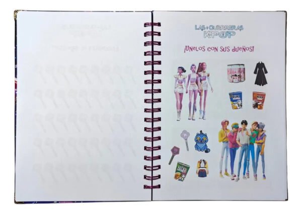 Las Guerreras K-pop Libro De Actividades Y Juegos Para Niños