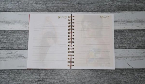 Camila Cabello Cuaderno Holográfico Con Esquelas