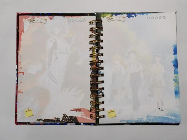 D_NQ_NP_2X_661647-MLC52169974404_102022-F Evangelion Agenda Holografica Con Diseño Anime