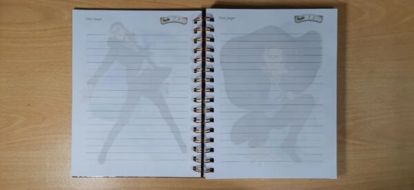 Eren Jaeger Cuaderno Holográfico Shingeki No Kyojin Anime
