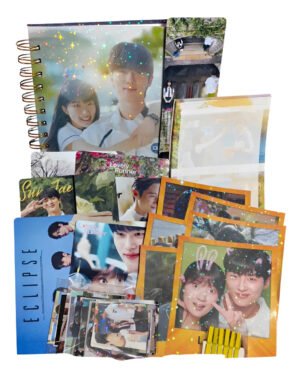 D_NQ_NP_2X_661876-MLC92603930535_092025-F Lovely Runner Pack Holografico K-drama