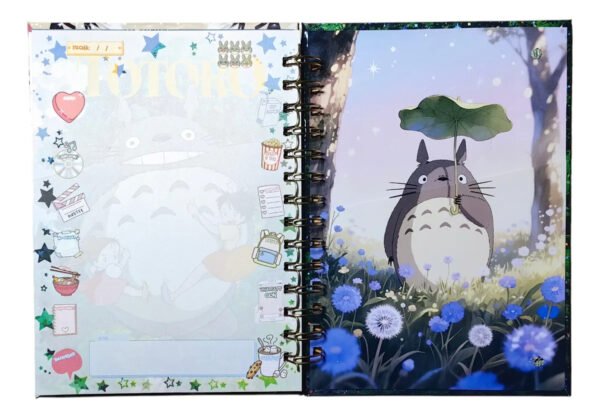 Totoro Agenda Holografica 2026/2027