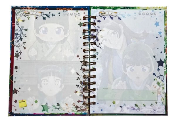 D_NQ_NP_2X_662209-MLC92563326730_092025-F Los Diarios De La Boticaria Agenda Holografica