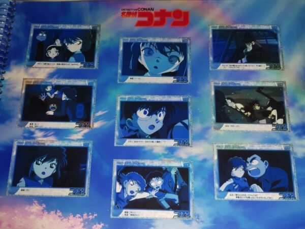 Detective Conan Parte 2 Card Holograficas Año 2002 Japon