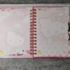 D_NQ_NP_2X_668653-MLC52528749657_112022-F Hello Kitty Diario De Vida Holográfico Con Esquelas Anime