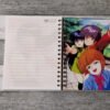 Kimagure Orange Road Cuaderno Holográfico Con Esquelas Anime