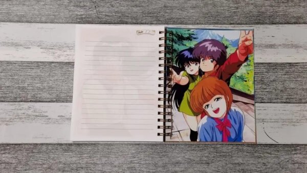 Kimagure Orange Road Cuaderno Holográfico Con Esquelas Anime