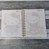 Cuaderno Hello Kitty Holográfico Anime Kawaii