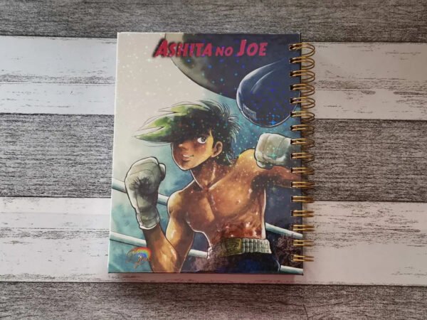 Ashita No Joe Cuaderno Holográfico Con Esquelas Anime Manga
