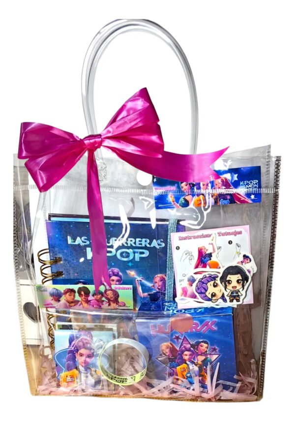 D_NQ_NP_2X_670922-MLC97667179385_112025-F Las Guerreras K-pop Pack Memorice, Libreta, Tatuajes Y Mas