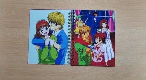 D_NQ_NP_2X_671398-MLC49992099113_052022-F Marmalade Boy Cuaderno Holográfico La Familia Crece Anime