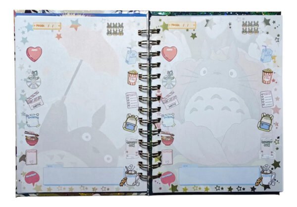 Totoro Agenda Holografica 2026/2027