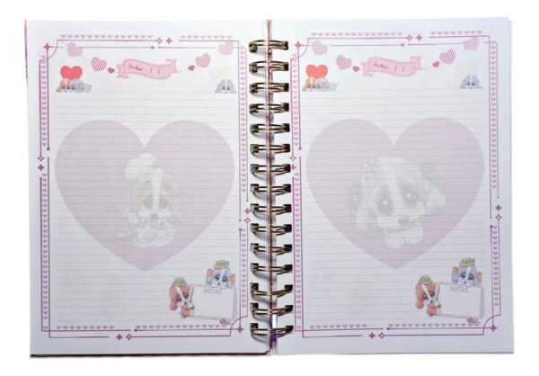 Sad Sam Y Honey Hermosa Agenda Holografica