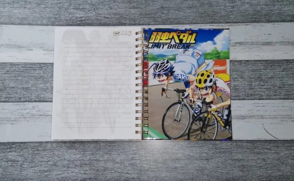 Yowamushi Pedal Cuaderno Holográfico Yowapedal Onoda - Anime