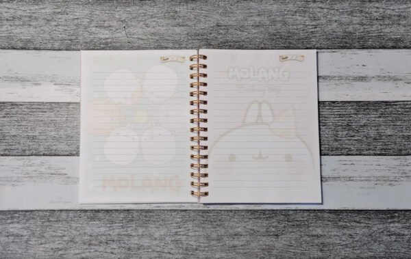 D_NQ_NP_2X_677049-MLC50961218198_082022-F Cuaderno Molang Holográfico Anime Kawaii