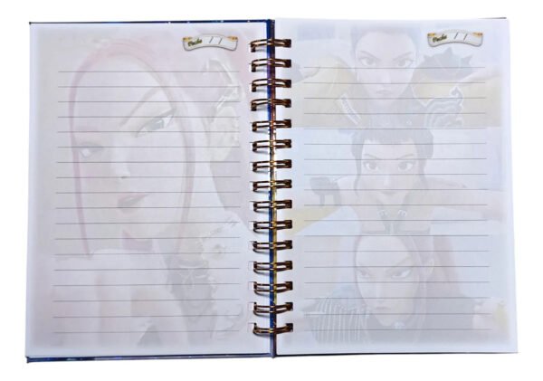 Las Guerreras Kpop Cuaderno Holografico Con Diseño Huntrix