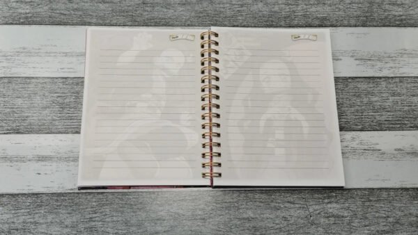 Nezuko Cuaderno Holográfico Kimetsu No Yaiba Demon Slayer