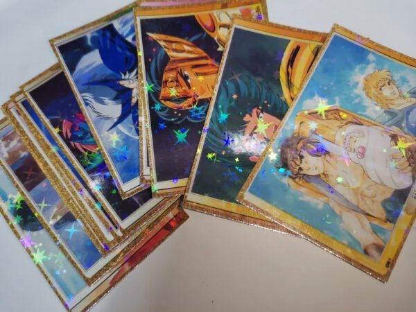 Saint Seiya Cards Holográficas 2003 Caballeros Del Zodiaco