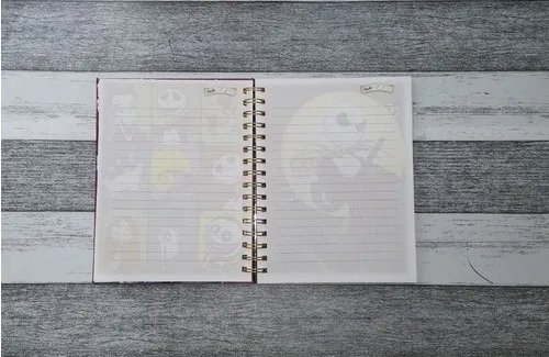 D_NQ_NP_2X_680639-MLC51157609110_082022-F El Extraño Mundo De Jack Cuaderno Holográfico Con Esquelas