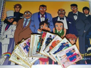 Detective Conan Coleccion Cartas 2008 Holograficas Japon