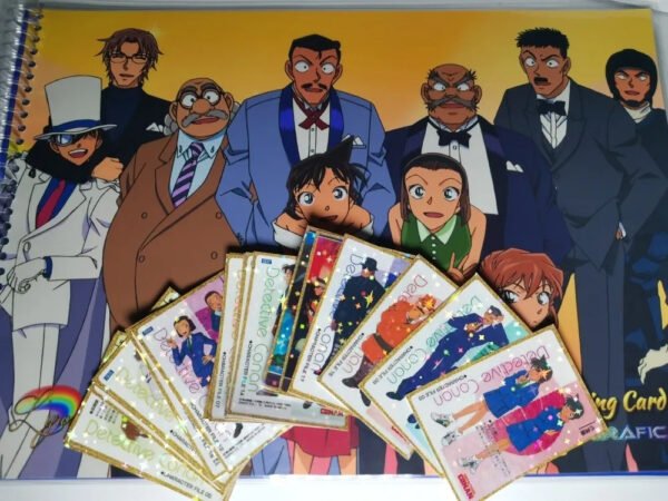 Detective Conan Coleccion Cartas 2008 Holograficas Japon