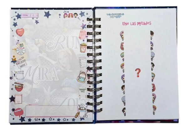 Las Guerreras Kpop Agenda Con Juegos Y Póster