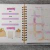 Rilakkuma Pack Holográfico Cuaderno Anime