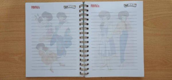 Cuaderno Ranma 1/2 Holográfico Anime Manga Akane